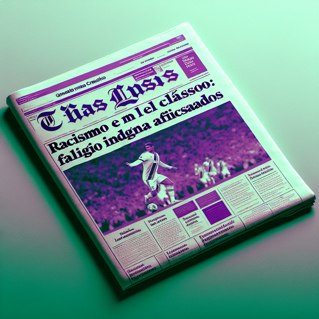 A 13 días del clásico, jugadores del Barça siguen esperando justicia tras ser víctimas de racismo en el Bernabéu; críticas por inacción de autoridades.