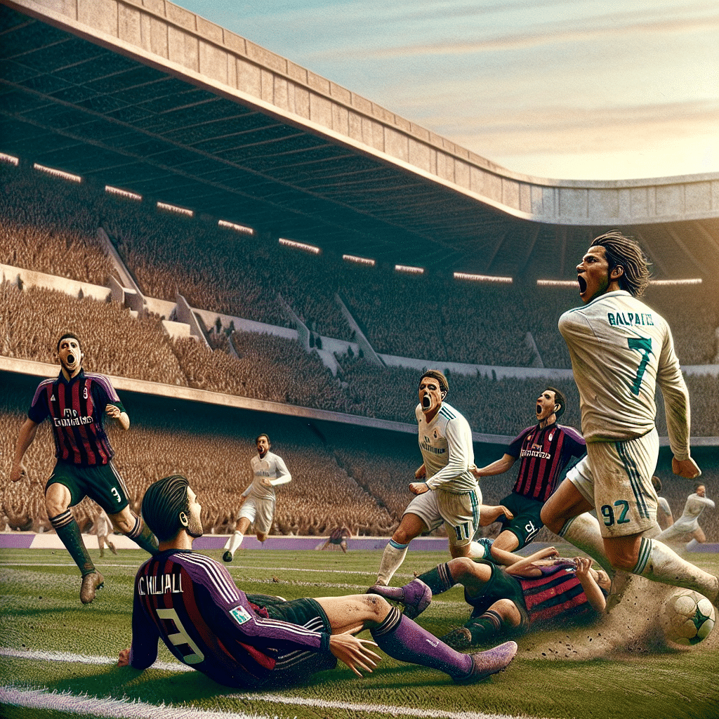 El Real Madrid cae ante un sólido AC Milan en el Bernabéu, revelando fragilidades defensivas y reavivando memorias de intensas rivalidades de los años 80.