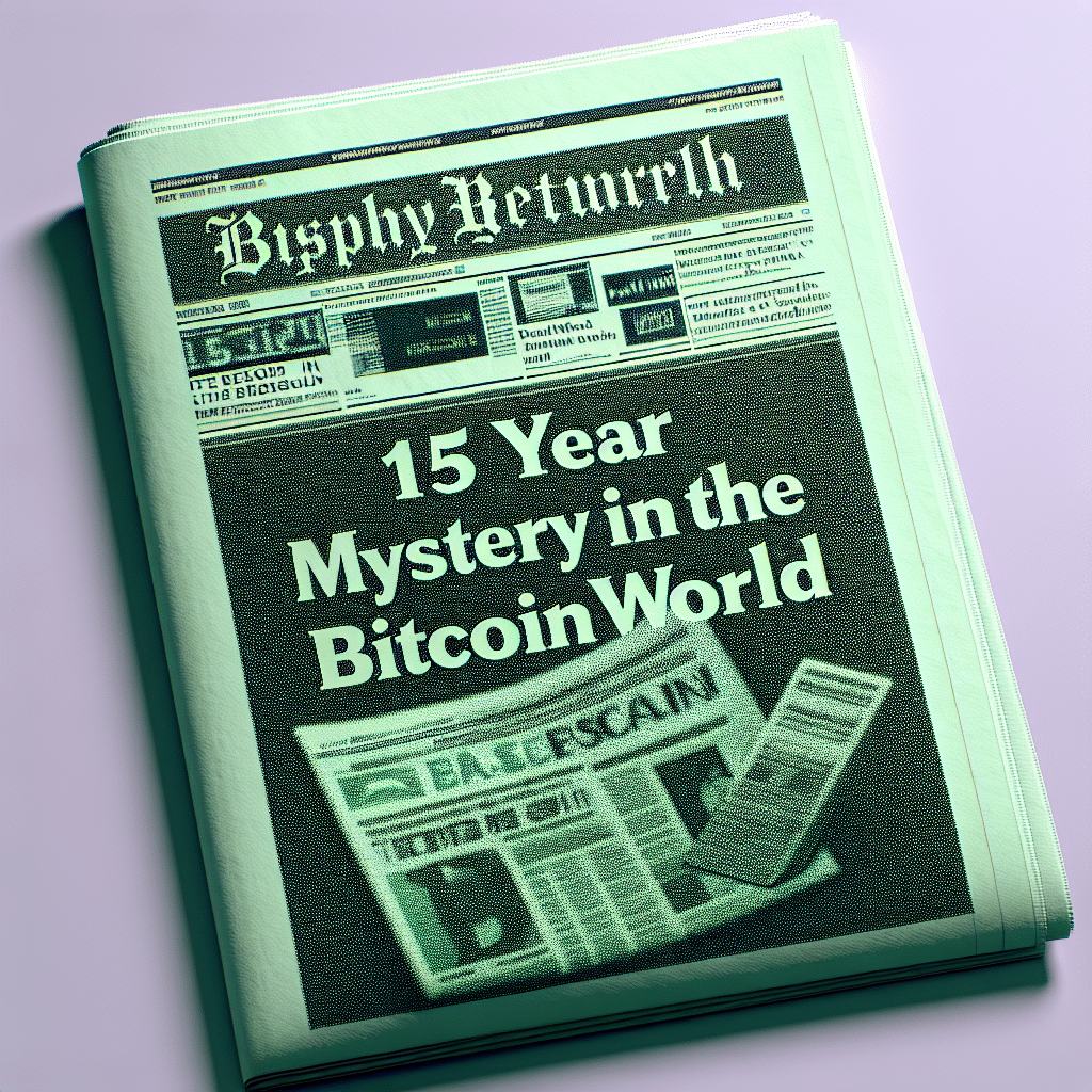 Satoshi Nakamoto, el enigma detrás del bitcoin, mantiene su anonimato quince años después, mientras el criptomercado sigue creciendo y transformando el mundo financiero.