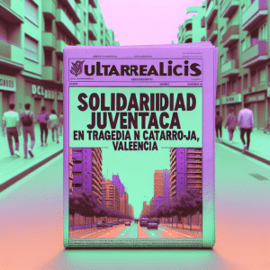 En Catarroja, jóvenes solidarios transforman tragedia en unión, mientras emocionadas lágrimas de gratitud destacan la resiliencia ante la adversidad comunitaria. Autoridades gestionan logística en esfuerzo colectivo.