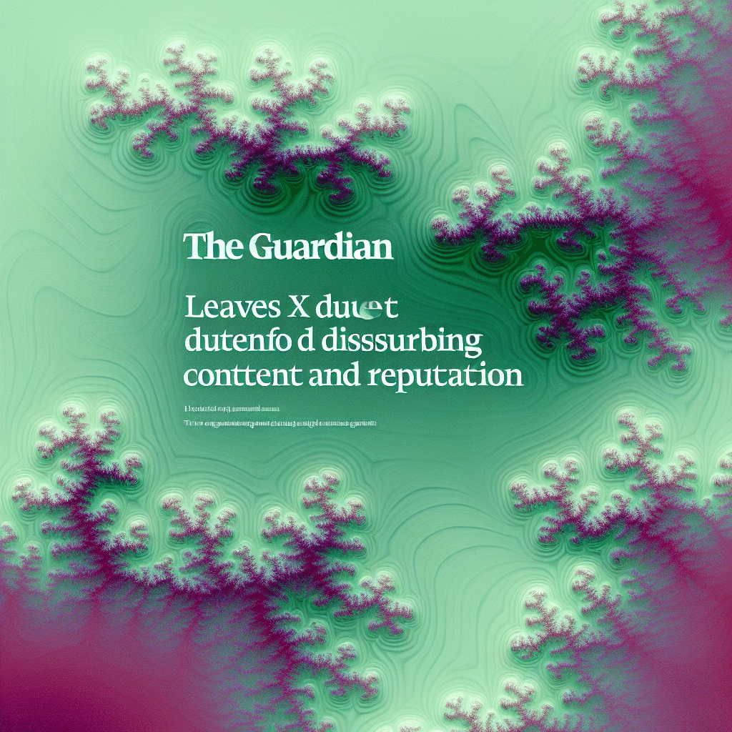 The Guardian abandona la red social X, citando contenido perturbador y efectos negativos, marcando un precedente en la relación entre medios y plataformas digitales.