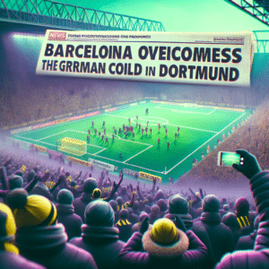 El Barcelona superó el desafío del invierno alemán, venciendo al Borussia Dortmund y reafirmando su resiliencia y proyecto deportivo en medio de la incertidumbre.