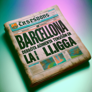 Barcelona cayó 1-2 ante Atlético, reviviendo ecos de la crisis de 2008. La presión sobre el equipo aumenta mientras buscan estrategias para cambiar el rumbo.