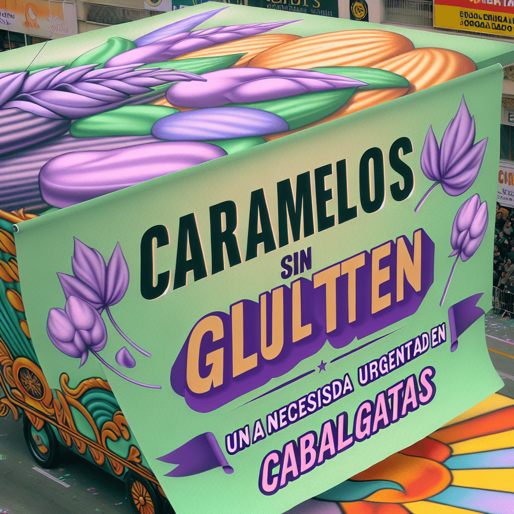 La falta de caramelos sin gluten en cabalgatas catalanas resalta el desafío de inclusión para niños celíacos, urgencia por medidas que garanticen igualdad en festividades comunitarias.