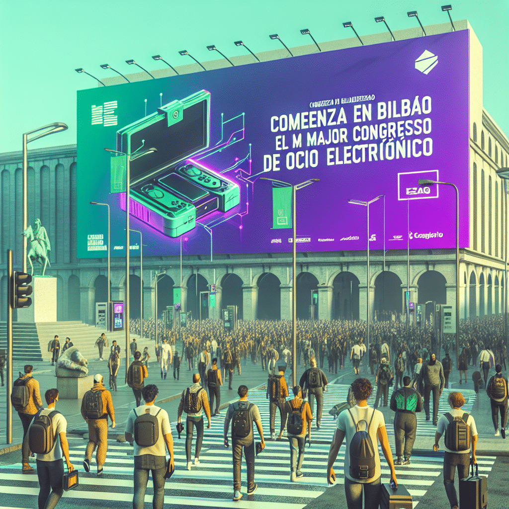 El BIG Conference en Bilbao conecta a profesionales del videojuego en tiempos críticos, ofreciendo acceso gratuito a novedades indie. Evento clave para reflexionar y colaborar en la industria.