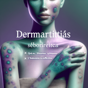 La dermatitis seborreica provoca enrojecimiento y descamación. Afecta a bebés y adultos; el diagnóstico preciso es clave para un tratamiento efectivo y manejo adecuado.