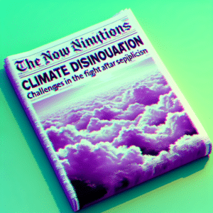 La desinformación sobre el cambio climático se adapta a eventos extremos, sembrando dudas. La alfabetización mediática es crucial para combatir estos mensajes engañosos y promover la ciencia.