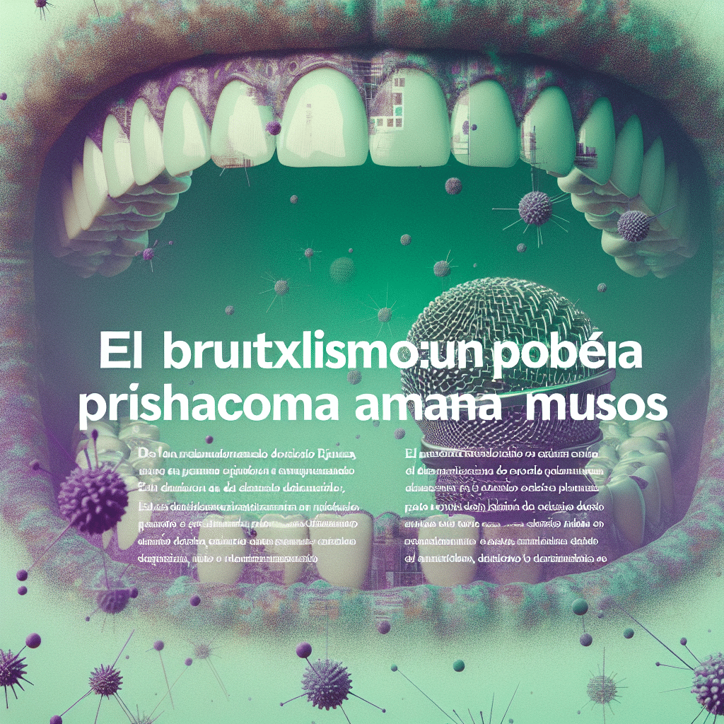 El bruxismo, afectando al 80 % de la población, es una amenaza oculta con serias consecuencias dentales. Consulta profesional es crucial.