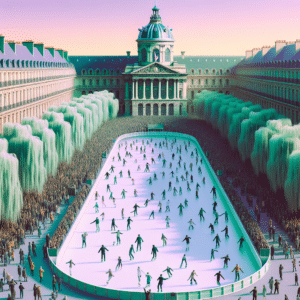 La pista de hielo del Grand Palais reabre en París, ofreciendo una mágica experiencia navideña bajo su cúpula de cristal hasta el 8 de enero.