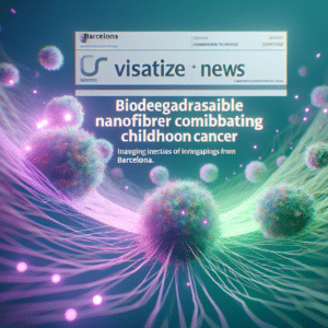 Joan Bertran desarrolla nanofibra biodegradable en Barcelona, prometiendo revolucionar el tratamiento oncológico pediátrico con quimioterapia localizada, enfrentando desafíos y escepticismo inicial.