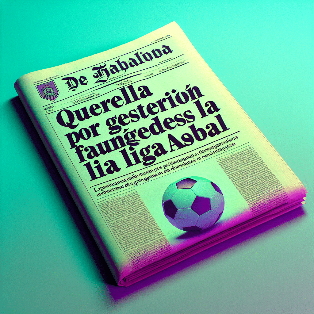 El Juzgado admite a trámite una querella contra el exdirector de Liga Asobal por presunta gestión fraudulenta, impactando la confianza y transparencia en el balonmano español.