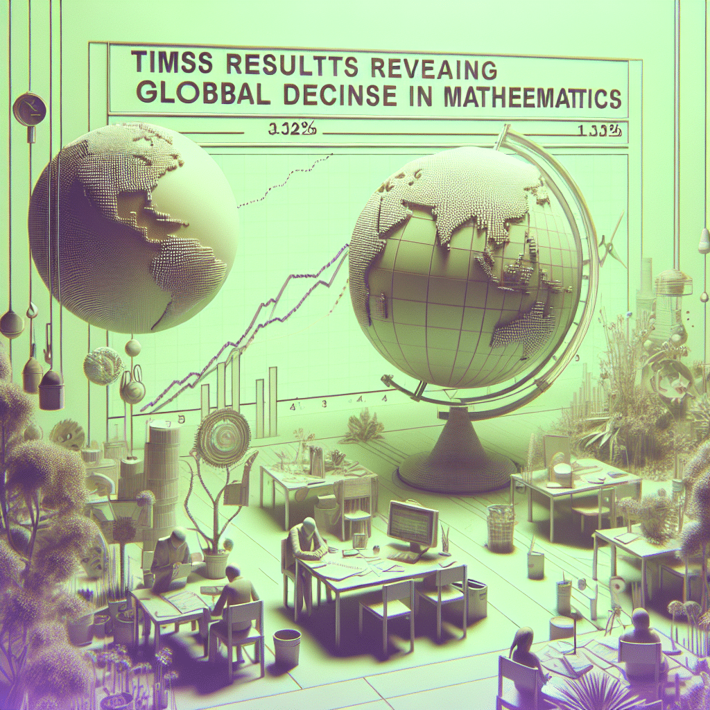 El TIMSS revela alarmante descenso en matemáticas a nivel mundial, instando a reformas educativas urgentes para asegurar el futuro académico y profesional de estudiantes.