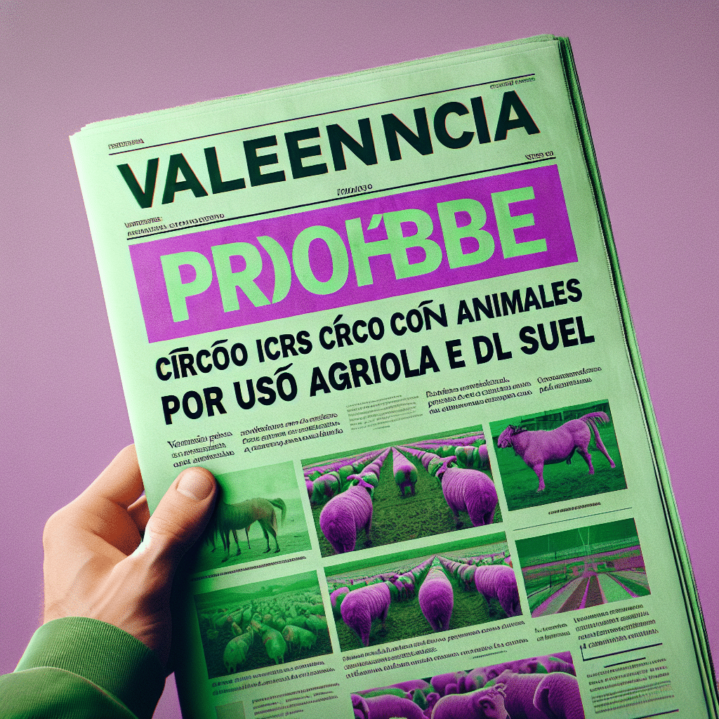 València niega permiso al Circ de Nadal por ubicarse en zona agrícola, en un entorno de crecientes regulaciones sobre uso de suelo y bienestar animal en espectáculos.