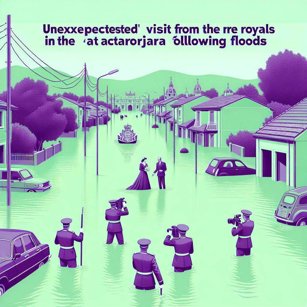 Los Reyes de España visitaron inesperadamente Catarroja, Valencia, brindando apoyo tras las inundaciones causadas por una DANA, generando sorpresa y aprecio entre los residentes locales.