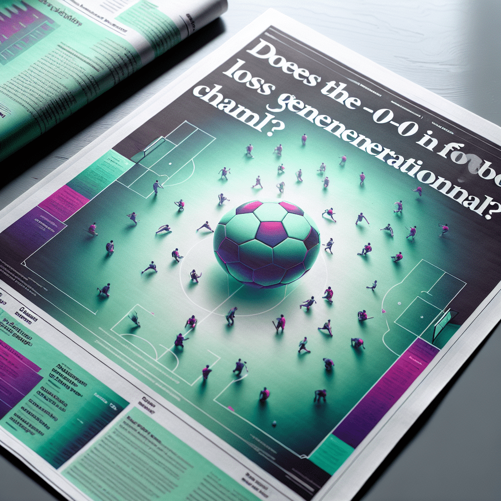 El fútbol enfrenta un dilema generacional: captar la atención de jóvenes sin sacrificar su esencia. ¿Podrá adaptarse y seguir siendo el deporte rey?