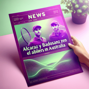 Alcaraz y Badosa Avanzan en el Abierto de Australia