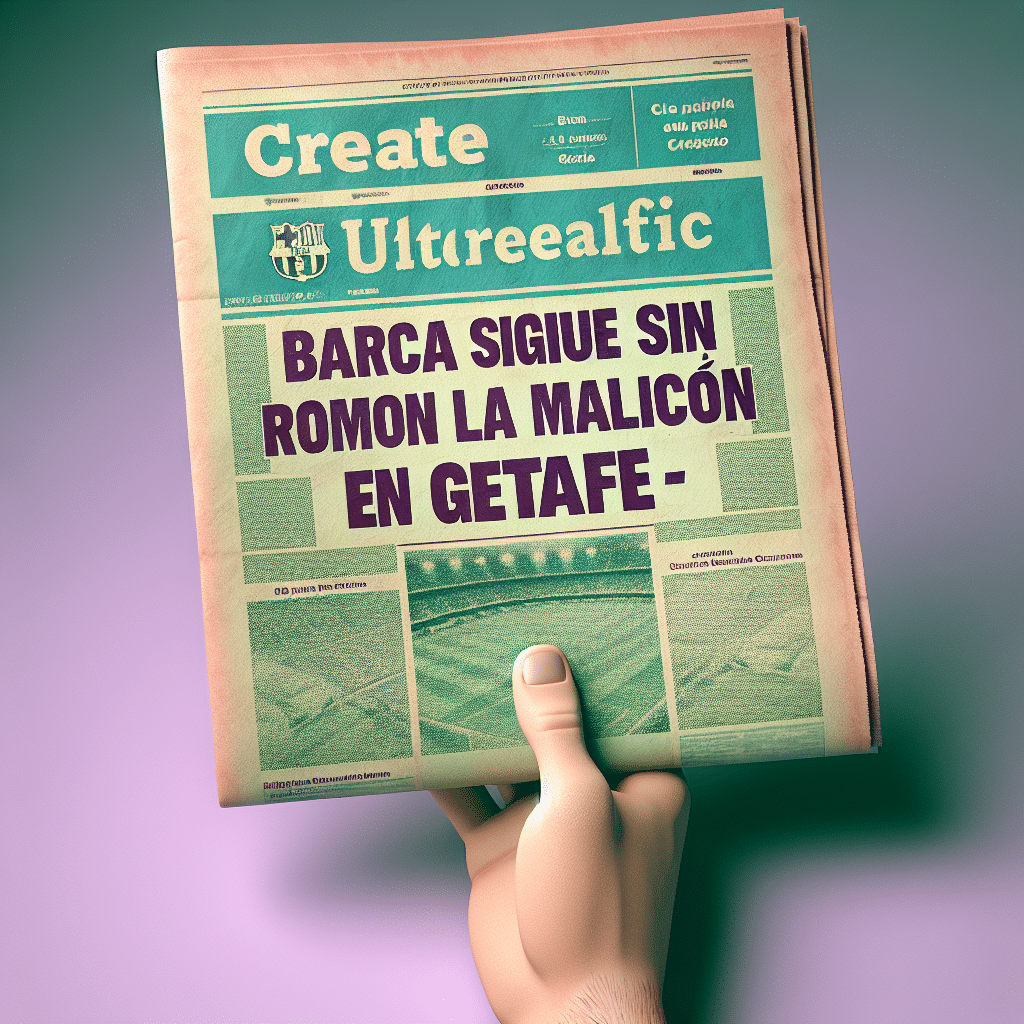 El Barça sigue sin vencer al Getafe desde 2018; su fragilidad defensiva cuesta puntos valiosos, destacando la necesidad de ajustes estratégicos urgentes.