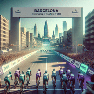 Barcelona acogerá Vuelta femenina 2025 como ensayo ciclista