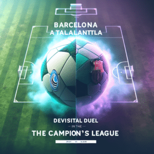 Barcelona y Atalanta se enfrentan en un decisivo partido en el Camp Nou, clave para sus aspiraciones en la Liga de Campeones, este miércoles a las 21:00 h CET.