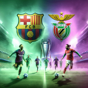 Barcelona y Benfica se enfrentan por pase crucial en Champions