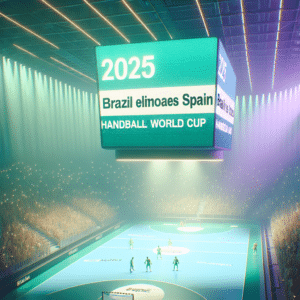 Brasil elimina a España del Mundial de Balonmano 2025