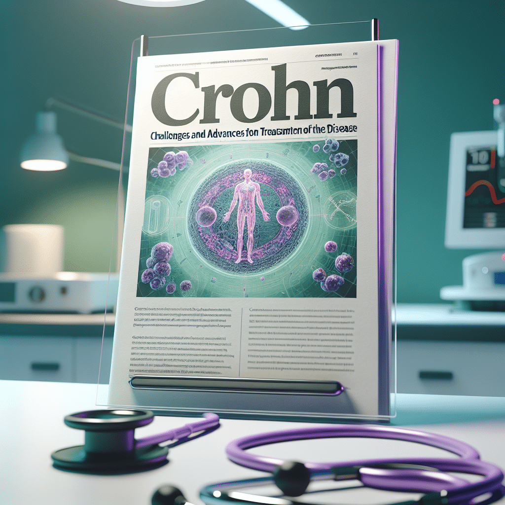 La enfermedad de Crohn, creciente preocupación global, desafía a sistemas de salud con su impacto en la calidad de vida y la búsqueda continua de tratamientos efectivos.