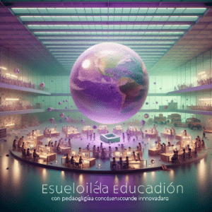 Terra revoluciona la educación con pedagogía consciente, enfocándose en inteligencia emocional y adaptación a desafíos modernos, inspirando posibles reformas educativas globales.