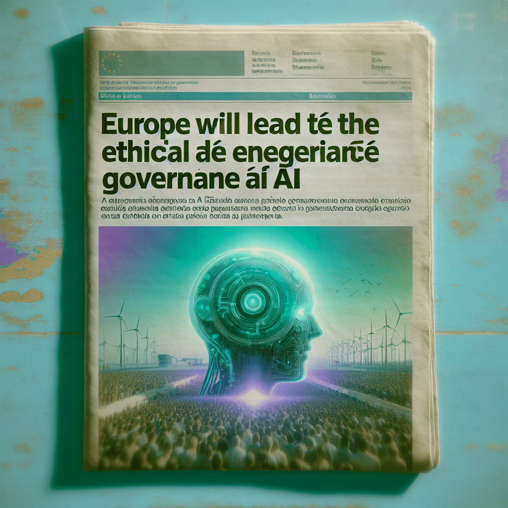 La inteligencia artificial se destaca en Europa por su transformación tecnológica, desafía el consumo energético y plantea cuestiones éticas y de gobernanza cruciales para el futuro global.