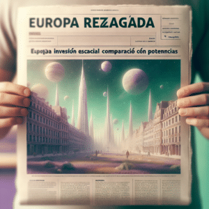 Europa Rezagada en Inversión Espacial Comparada con Potencias