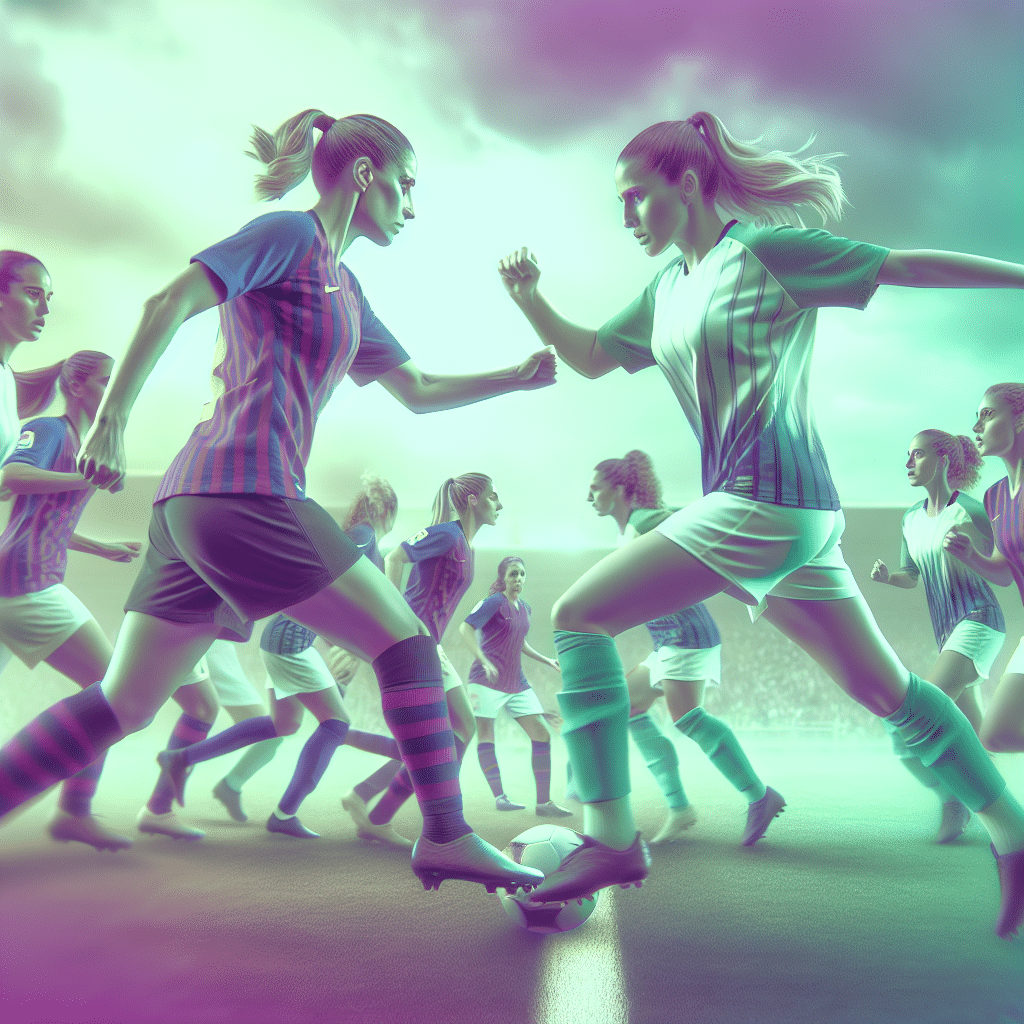 FC Barcelona se medirá al Madrid CFF en los cuartos de final de la Copa de la Reina, buscando defender su título fuera de casa.