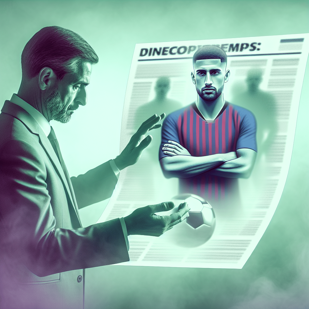 Dani Olmo y Pau Víctor enfrentan un futuro incierto en el Barça tras fallas administrativas, poniendo en riesgo la competitividad del equipo en futuras competiciones.