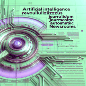 Inteligencia Artificial revoluciona el periodismo con redacciones automáticas