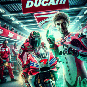 Marc Márquez se une a Ducati, fusionando legado y talento en MotoGP, prometiendo así un nuevo nivel de competencia y emoción en las carreras.