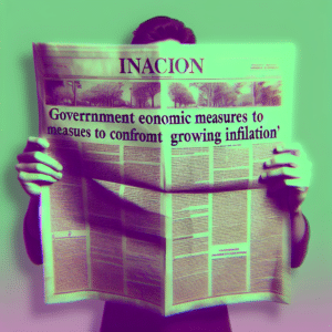 Medidas Económicas del Gobierno para Enfrentar la Inflación Creciente