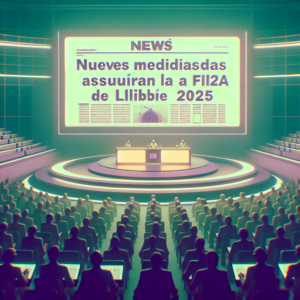 Nuevas Medidas Aseguran la Fira del Llibre 2025