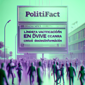 Politifact realiza verificación en tiempo real de un evento crucial en Washington, resaltando la importancia de combatir la desinformación y garantizar una información precisa al público.