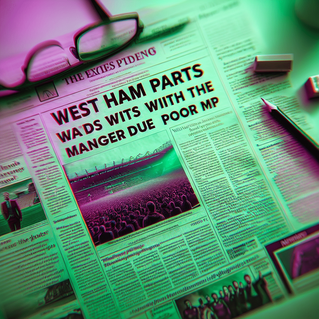 West Ham despide a Lopetegui tras un desempeño insatisfactorio; busca un cambio para mejorar en la Premier League y enfrentar la presión por mejores resultados.